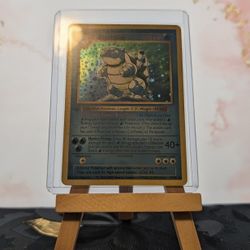  Pokémon Card Blastoise - 1st Edition - Base Set 1999 Holo