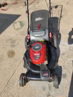 Lawnmower self propelled