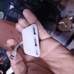 Apple C Cord USB Multiport Adapter