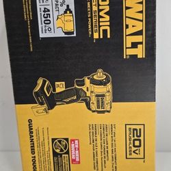 DEWALT
ATOMIC 20V MAX Cordless Brushless 3/8 in.Variable Speed Impact Wrench (Tool Only)