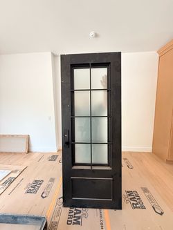 Custom door