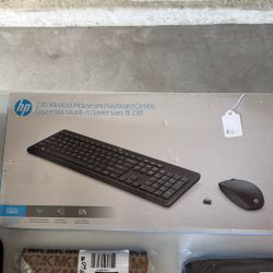 HP 230 Wireless Keyboard With Mouse