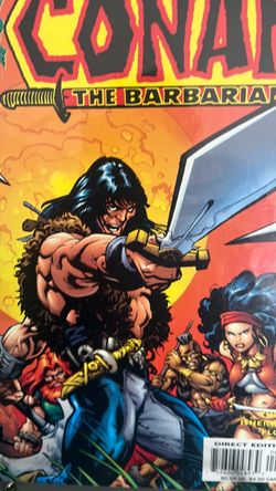 Conan the Barbarian Comic Book # 1