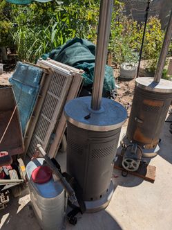 Propane heaters