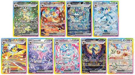  BUYING - Pokemon English Prismatic Eeveelutions SIRS