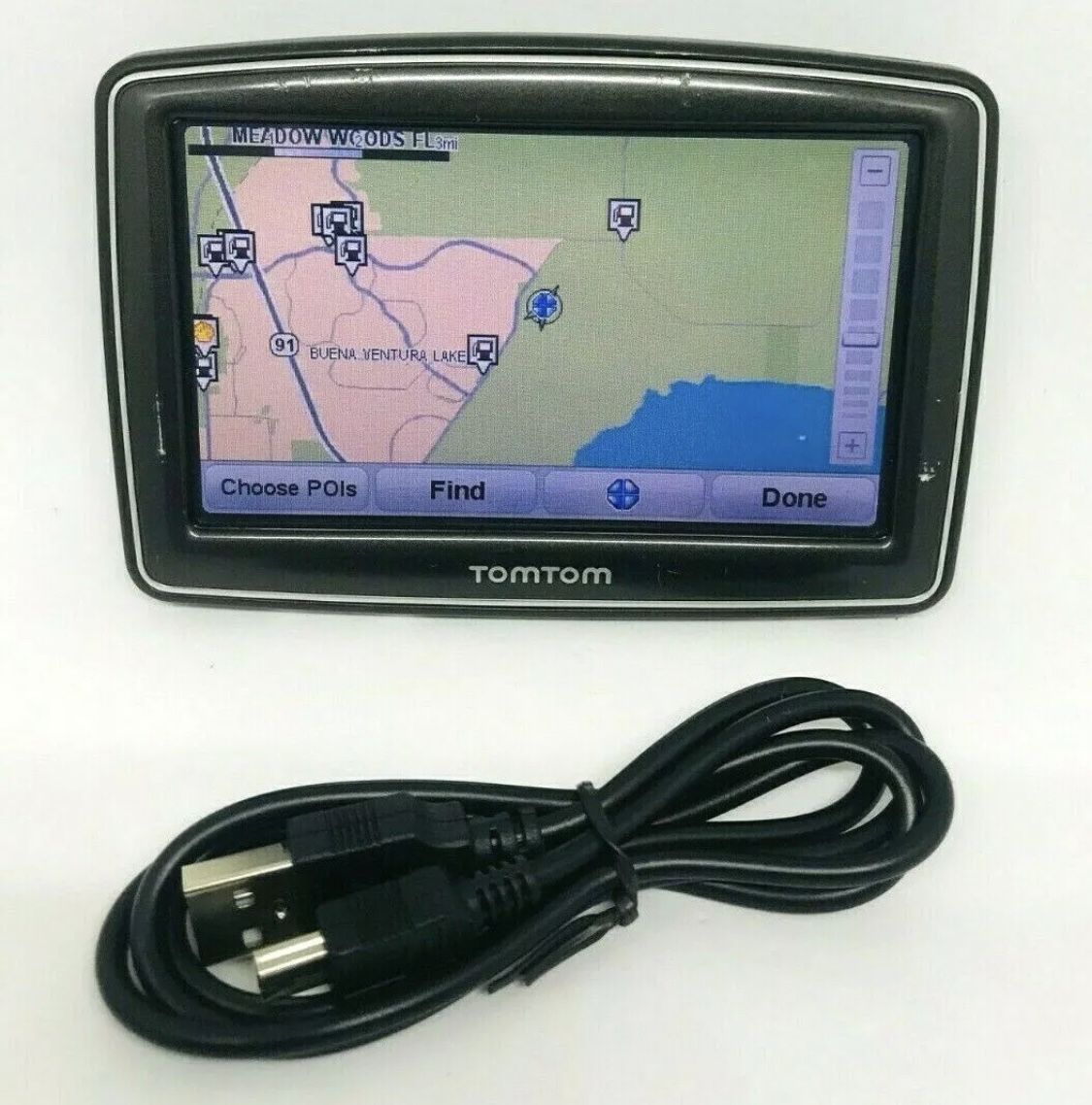 TomTom XL Model N14644 Car GPS Navigation Canada 310 USB for Sale in BVL, FL - OfferUp
