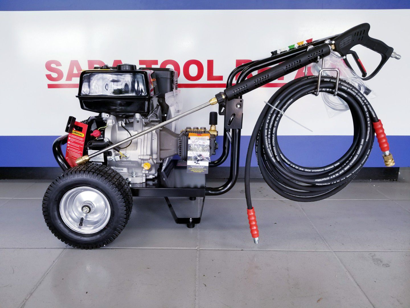 3600psi 4.5gpm Commercial Cold Water Pressure Washer