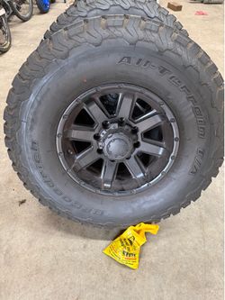 Ford Super Duty wheels and tires