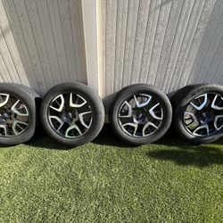 2020 Subaru Crosstrek Wheels