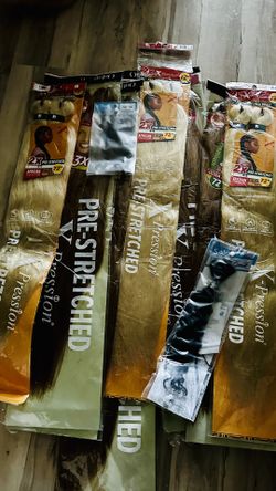 Outre Braids X-Pression Kanekalon 3X Pre Stretched Ultra Braid 72"
