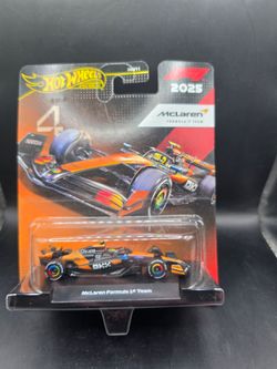 HOT WHEELS McLaren Formula 1 Team #4 Formula One Premium