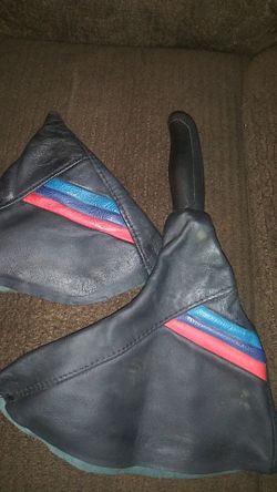 M3 shift boot and ebrake boot