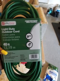 40 feet extension cord