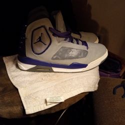 Air Jordans  "Purple Rain"