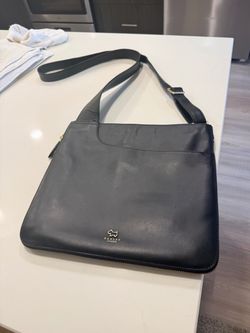 Radley London Black Leather Shoulder Bag