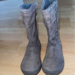 Baby Girl Toddler Boots Size 7 
