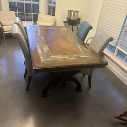 Kitchen Table With 4 Chairs 