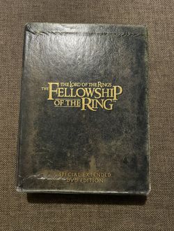 The lord of the rings dvd set
