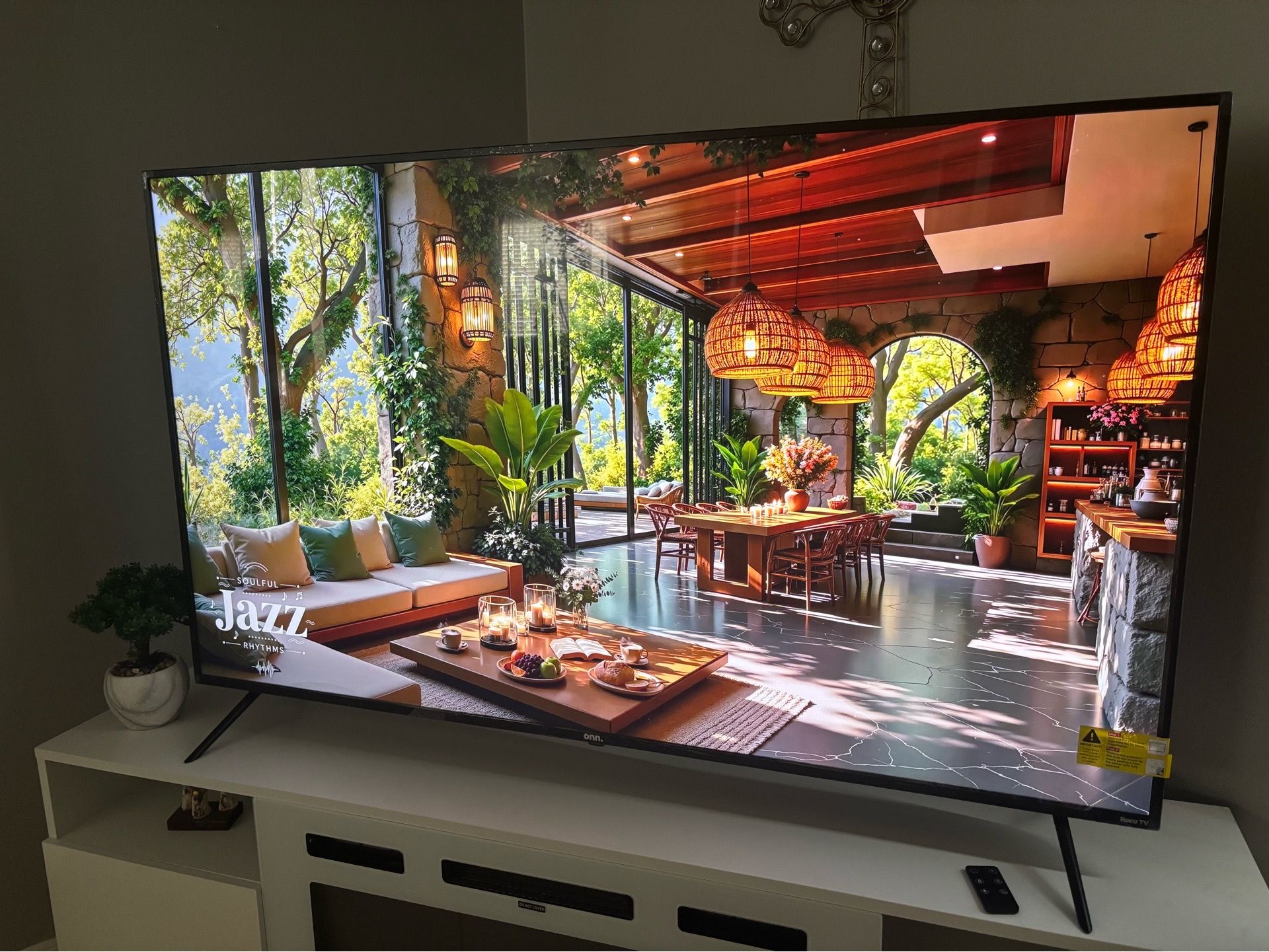 Onn Roku TV 65” (moving sale)