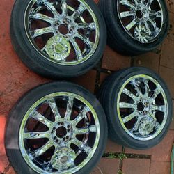 Crome Rims 