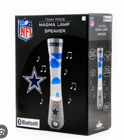 Dallas Cowboy Lava Speaker Lamp