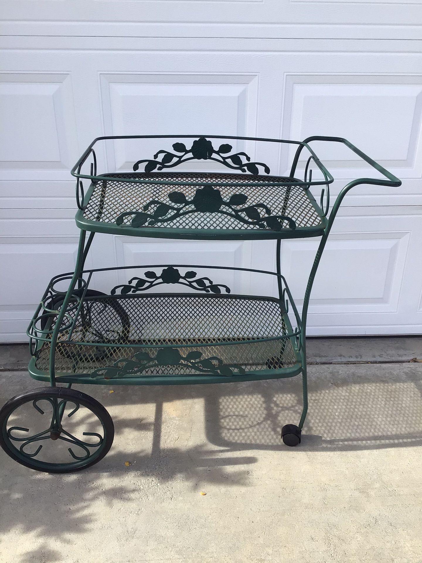 Vintage Patio Cart