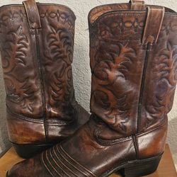 Texas Imperial Vintage Mens Leather Boots Size 11. Used, good Condition $85 OBO