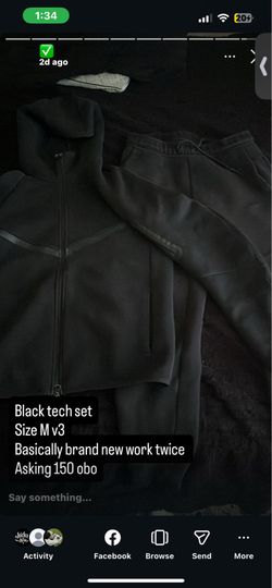 Nike Tech Set