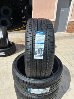 245/30ZR22/Celimo Salient CS580 245/30ZR22 XL Tires – Set of 4
