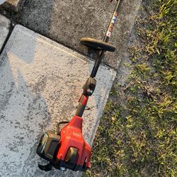 Toro Weedeater Powerhead Split Shaft Spin Sitting Has Compression Needs Work Gas Related