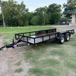 77x16’  Utility Trailer