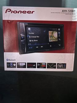 Pioneer AVH-120BT 6.2" - Bluetooth, Android Smartphone Compatible - DVD Receiver