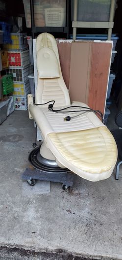 Vintage Early 1960's Dental Chair