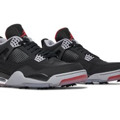 Air Jordan 4 “Bred” Golf