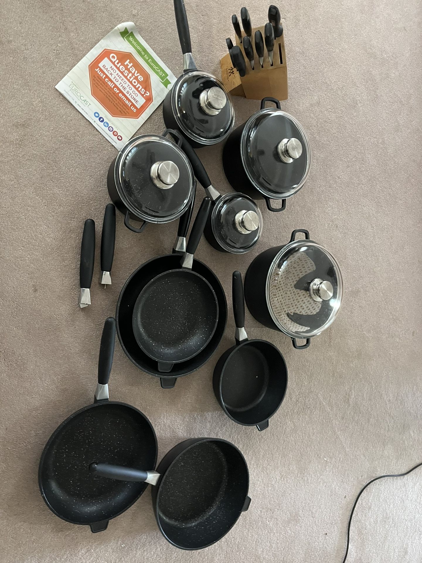 Eurocast  Cooking Set