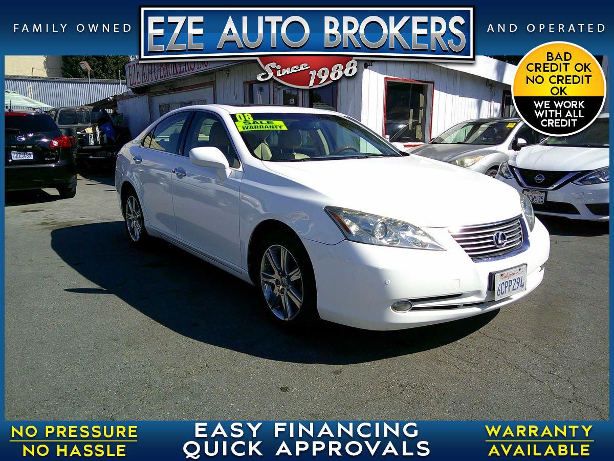 2008 Lexus ES 350