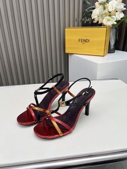Fendi Women’s Heels With Box 2026 New