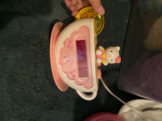 Hello Kitty Clock Radio