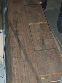Approx. 100 Sq Ft Laminate Flooring + Underlayment – $200 OBO