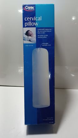 Carex cervical pillow. New