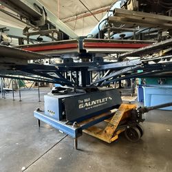 2001 M&r Gauntlet 10 Color 12 Station  WILL GO FAST