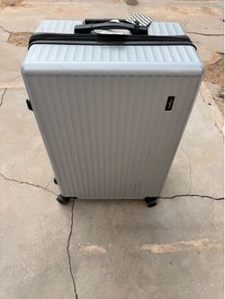 Grey Suitcase