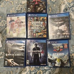 PS4 Games Collection