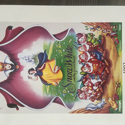 1993 Snow White, And Seven Dwarfs 11x9