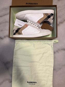 Real Burberry men shoes size 8 U.S