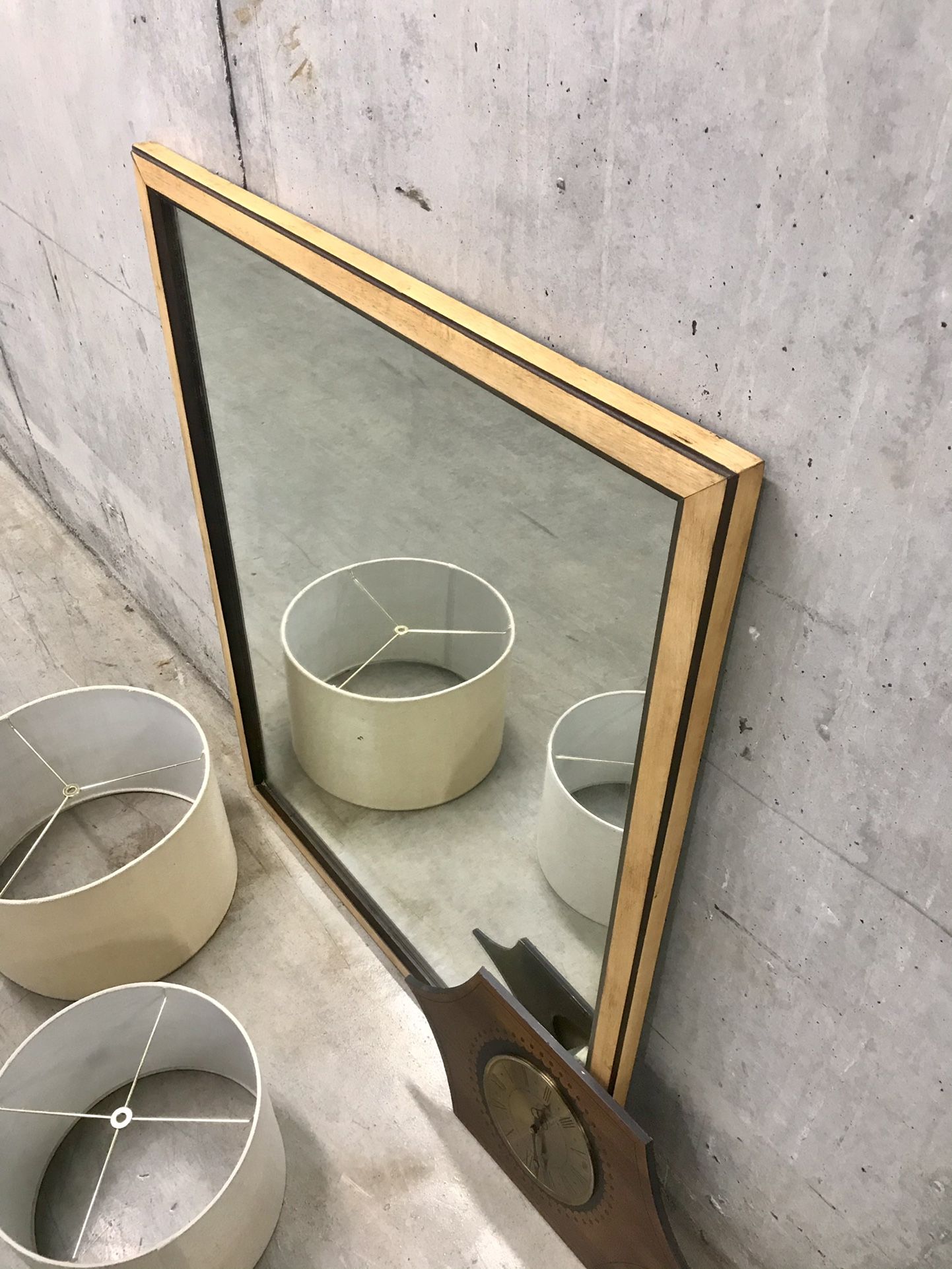 Beautiful Mid Century Modern Mirror.
