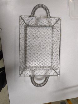Stainless steel fruit basket