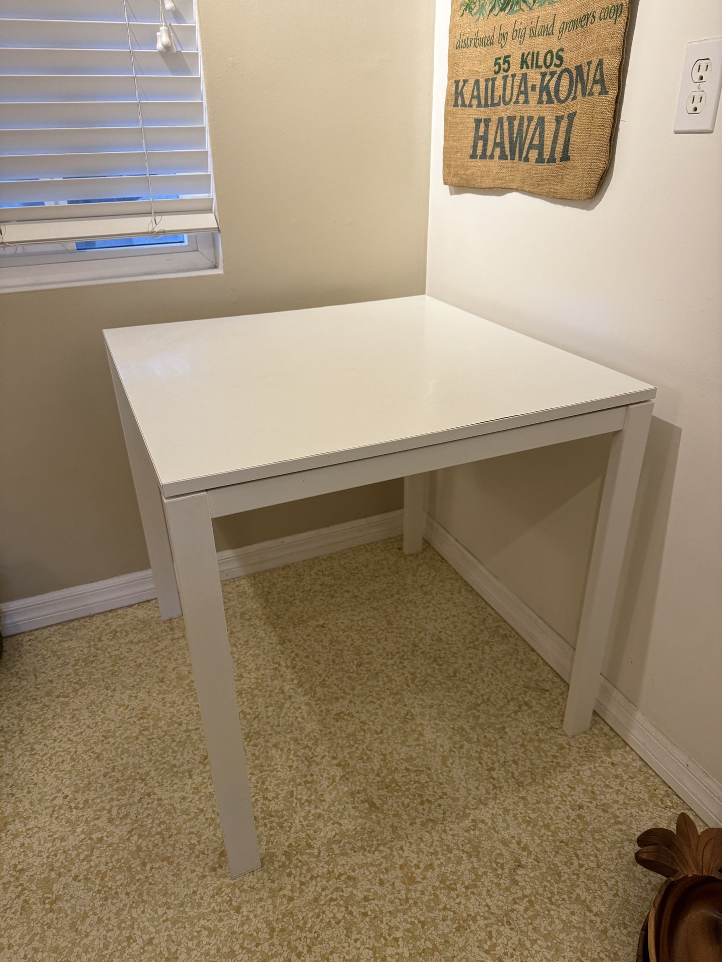 IKEA kitchen table white