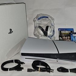 PS5 Slim Disc Fortnite Flowering Chaos Plus More Bundle