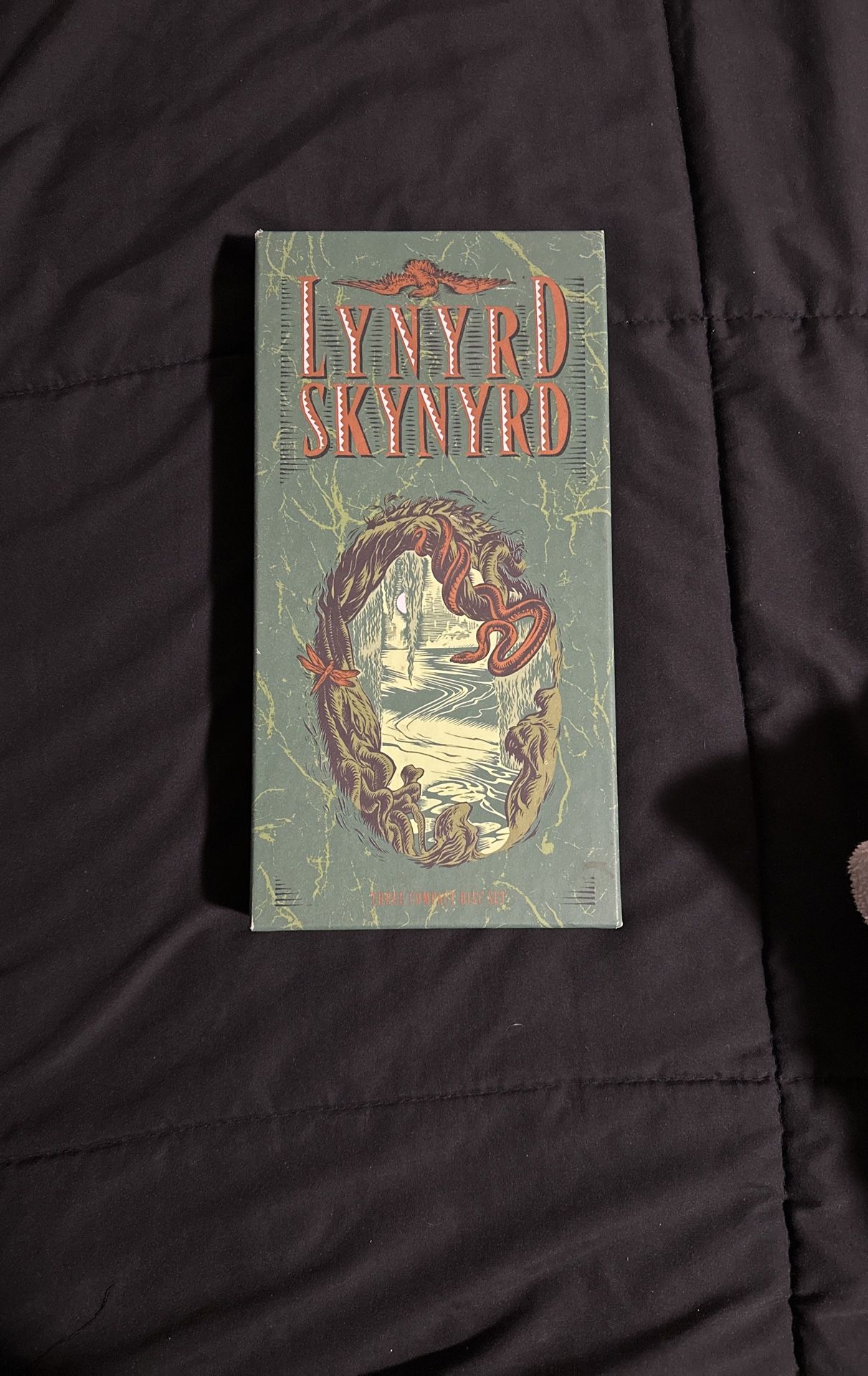 Lynard Skynyrd Three Compact Disc Box Set